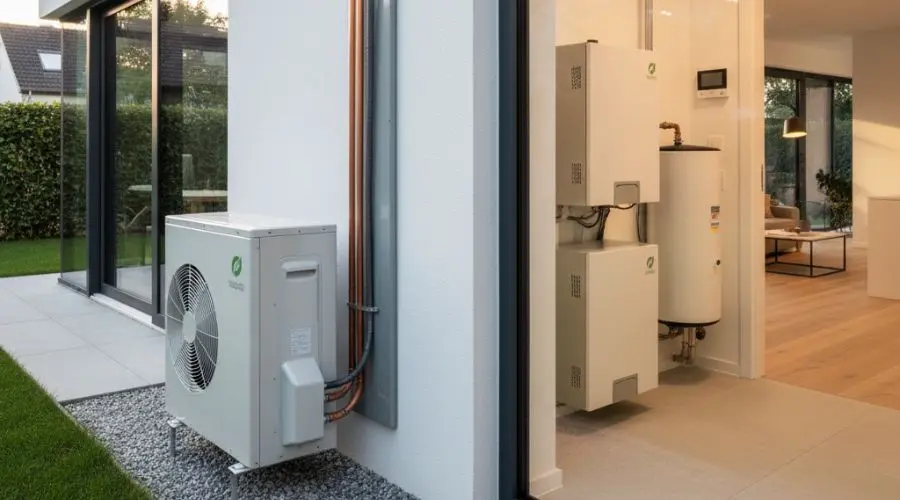 Cuánto cuesta poner aerotermia con placas solares