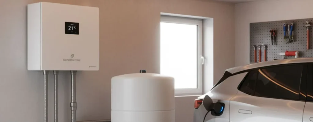 Por qué la aerotermia es ideal para chalets y viviendas grandes