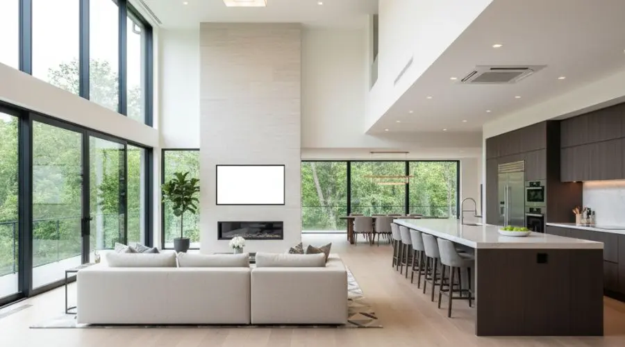 Qué aerotermia necesito para una vivienda de 300 m²