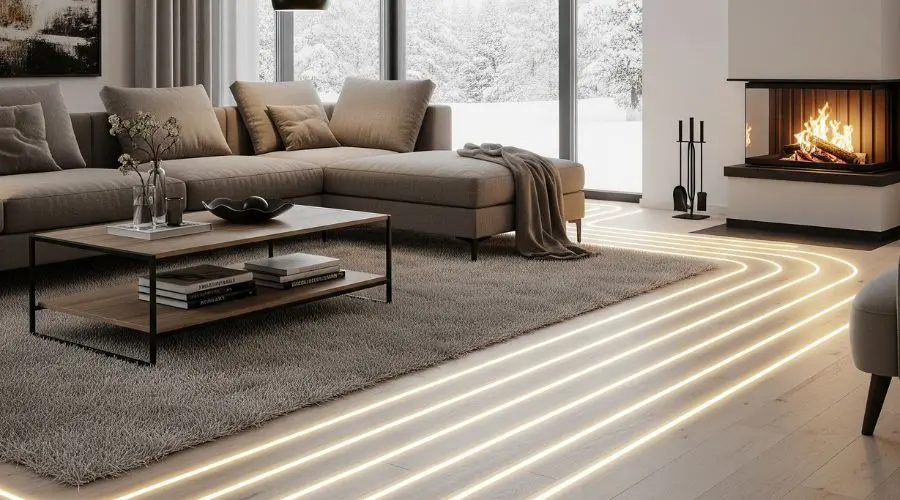 Qué es más caro, suelo radiante o radiadores