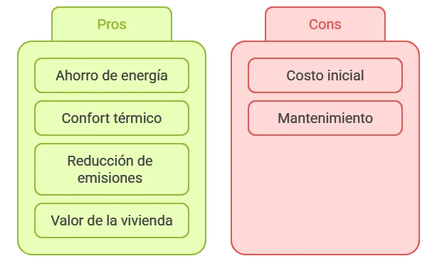 Ventajas de combinar ambas tecnologías
