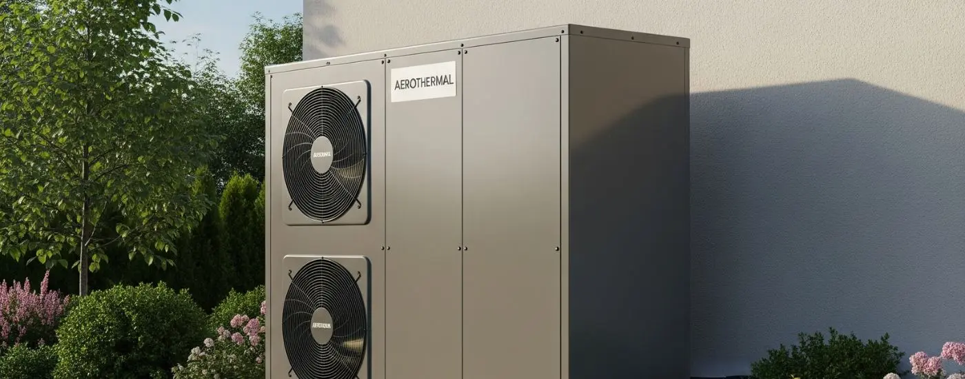 sistema de aerotermia hogar