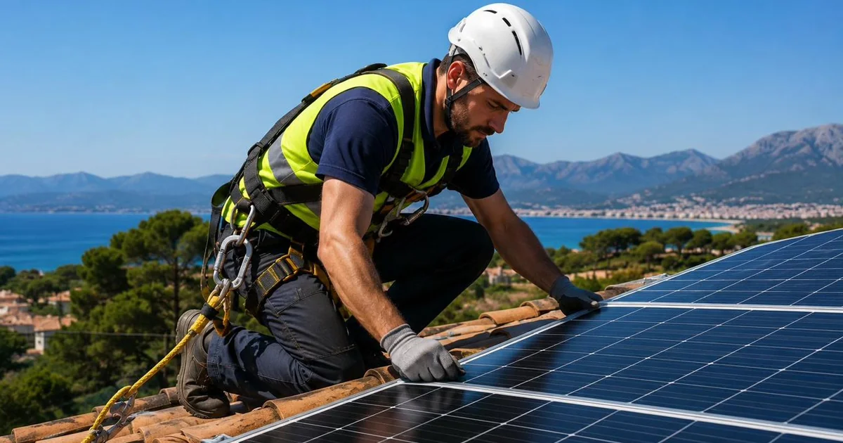 Cómo elegir empresa instaladora de placas solares en Mallorca