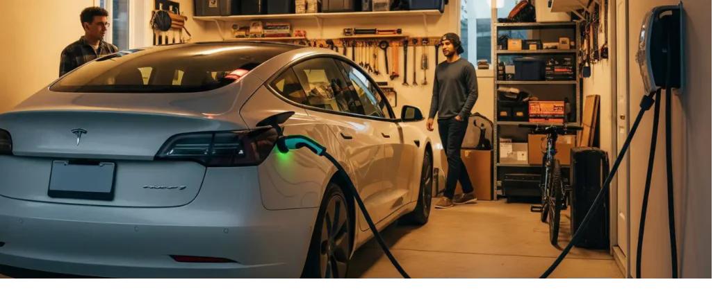 Plan MOVES III ayudas directas para instalación de cargador de coche eléctrico