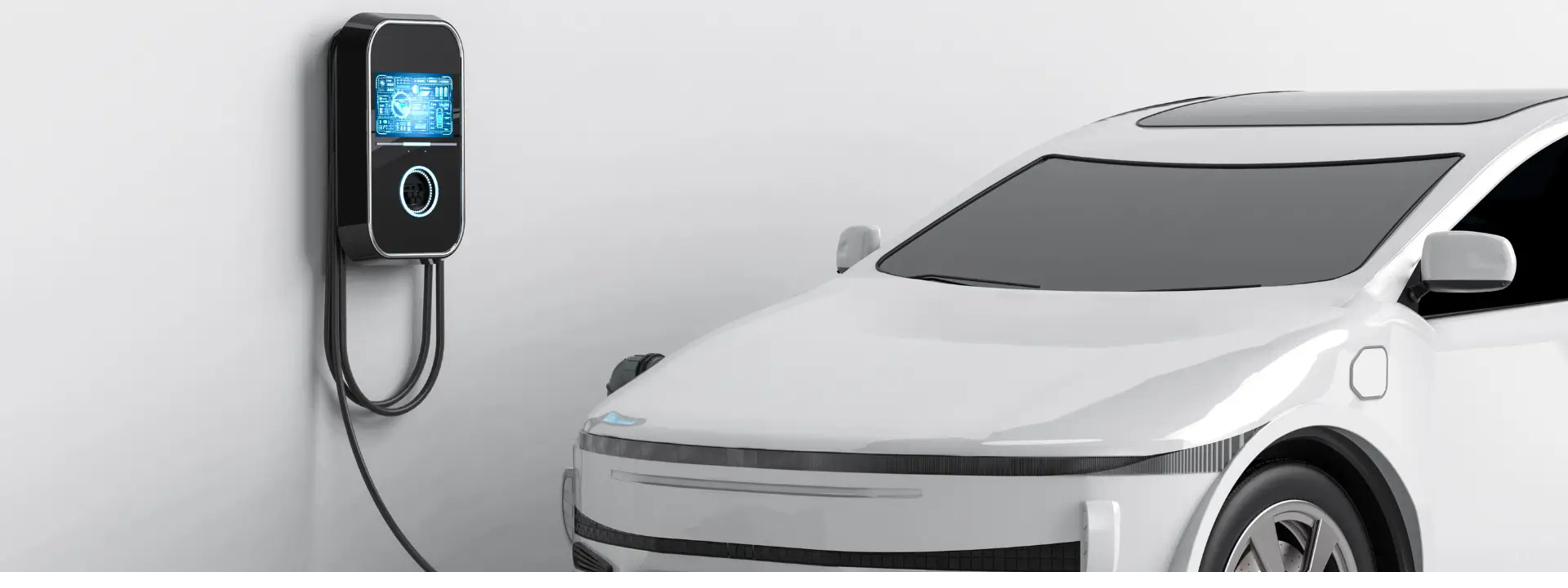 Instalación de wallbox para coche eléctrico en un garaje de Baleares