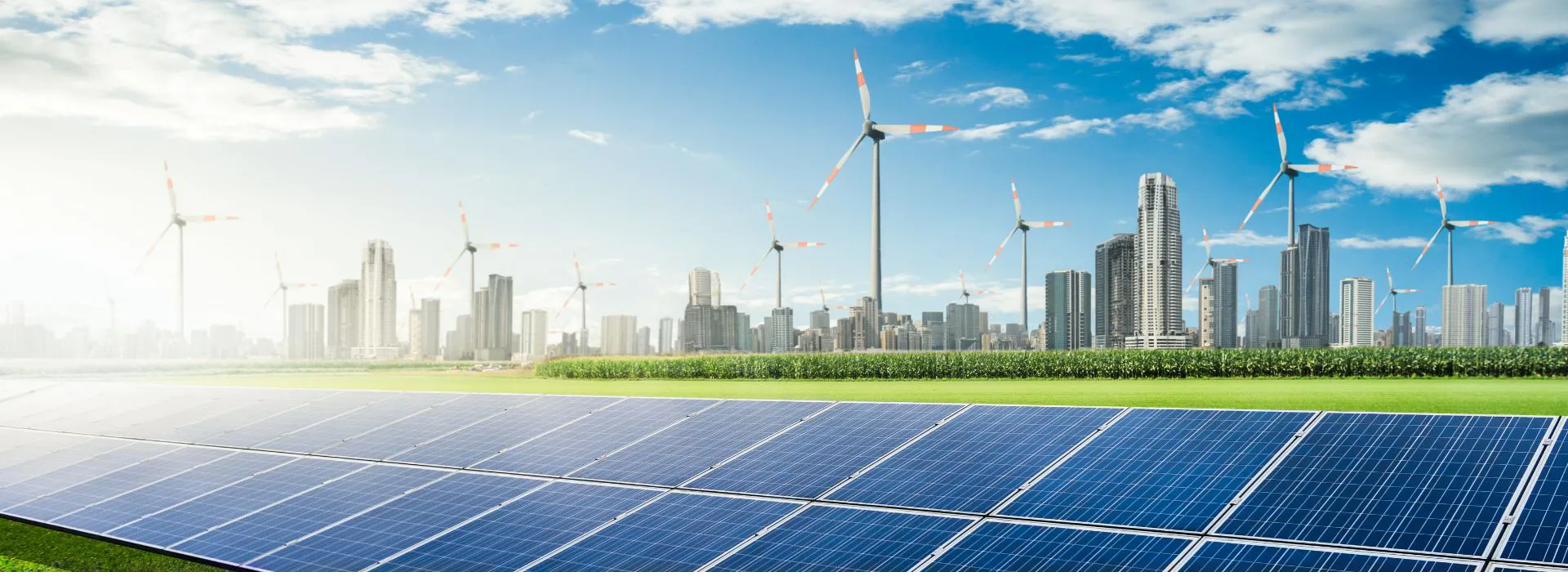 Haus mit Photovoltaikanlage auf Mallorca