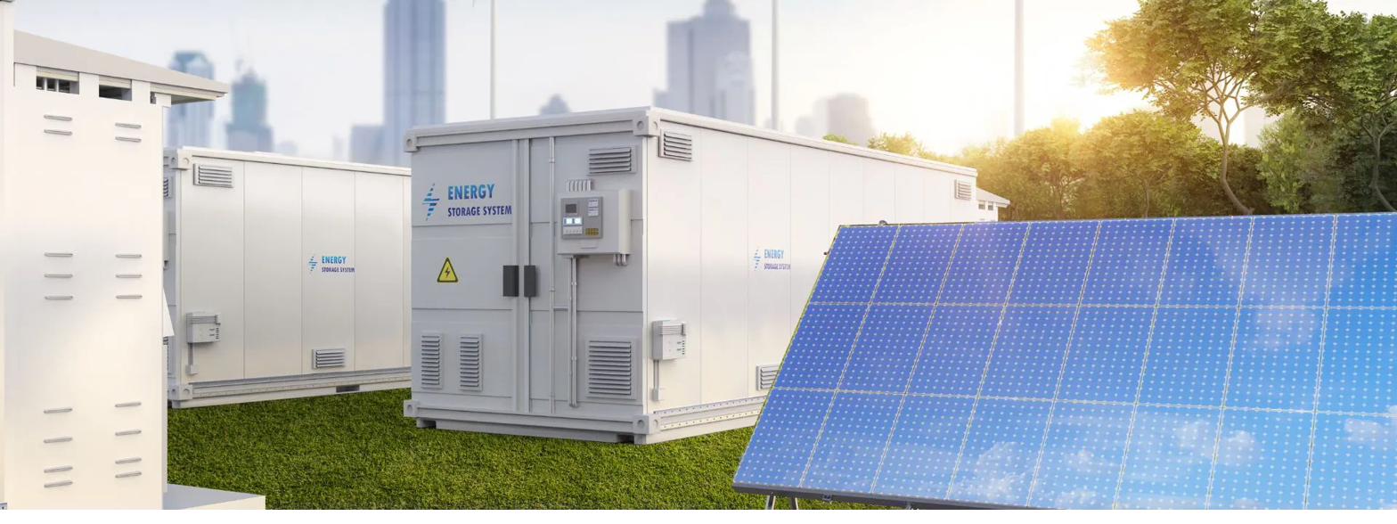 Solar panel installation with battery storage in the Balearic Islands