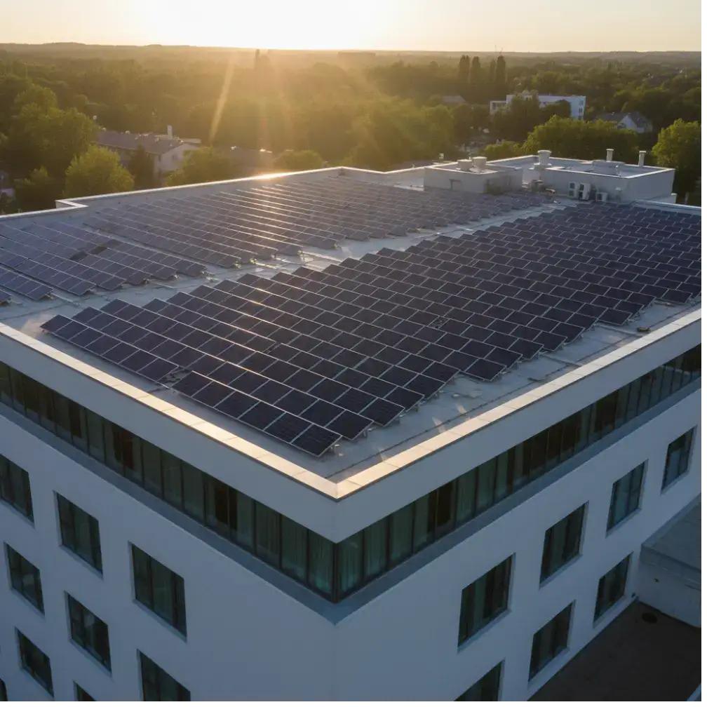 Instalación profesional de paneles solares fotovoltaicos en una vivienda de Baleares
