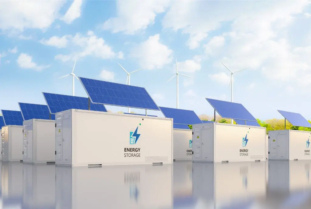 baterías de almacenamiento de energía solar